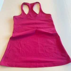 Lululemon Fitted Tank top